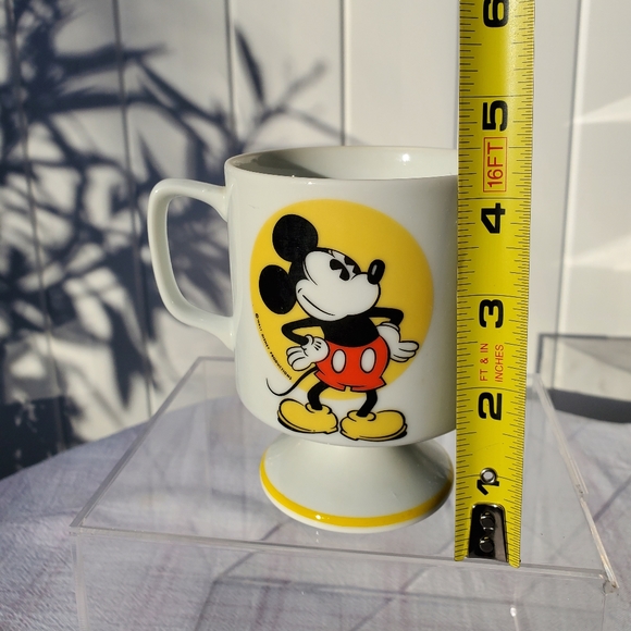 Disney Mickey Mouse Footed Pedestal Coffee Mug - Picture 6 of 12